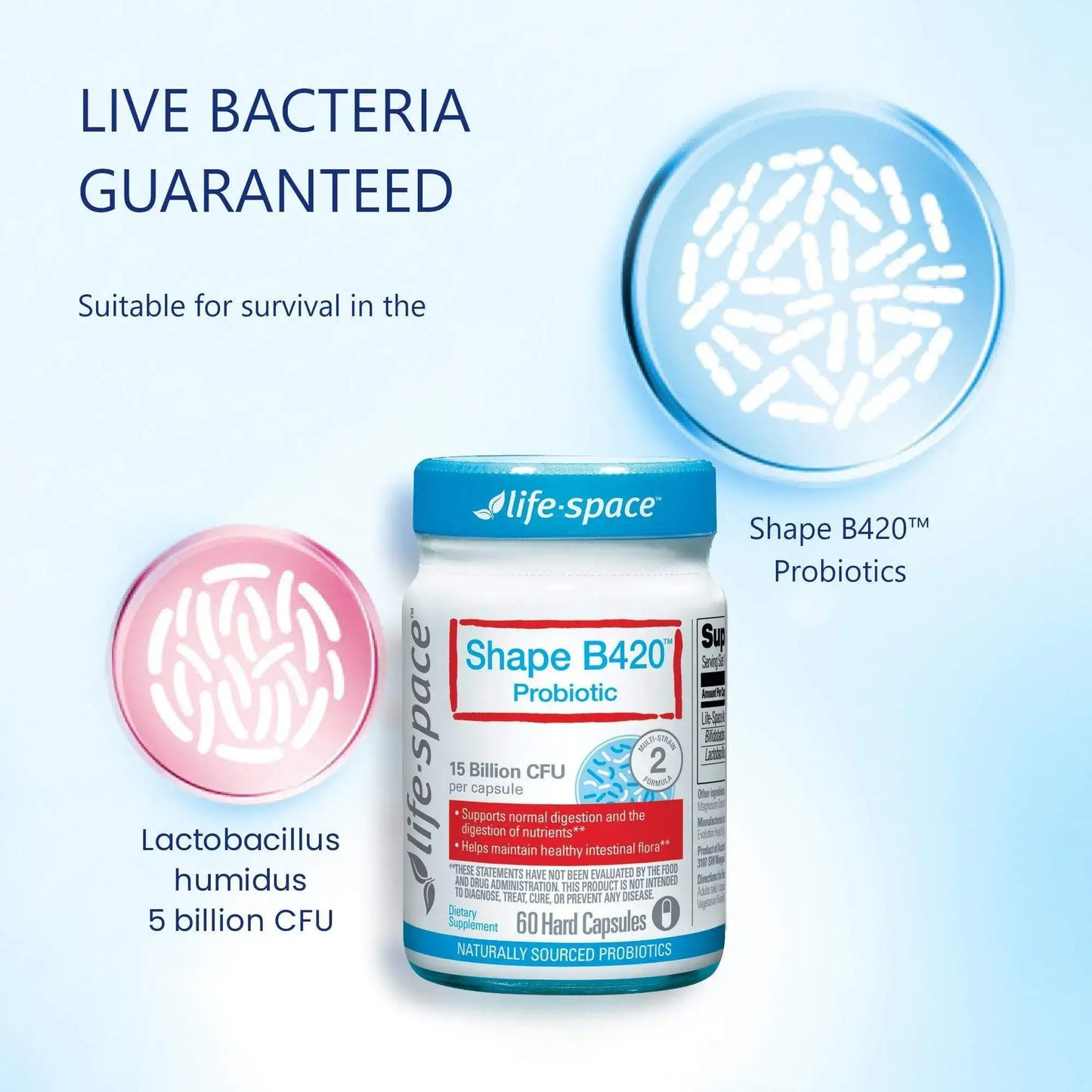 Shape B420™ Probiotic Life-Space US