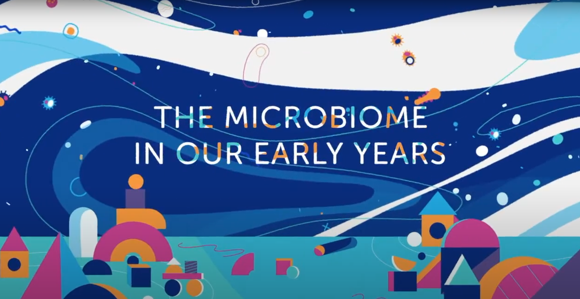 Load video: The microbiome is the incredible, living ecosystem within the body. It forms rapidly from birth to age three then begins to stabilise.