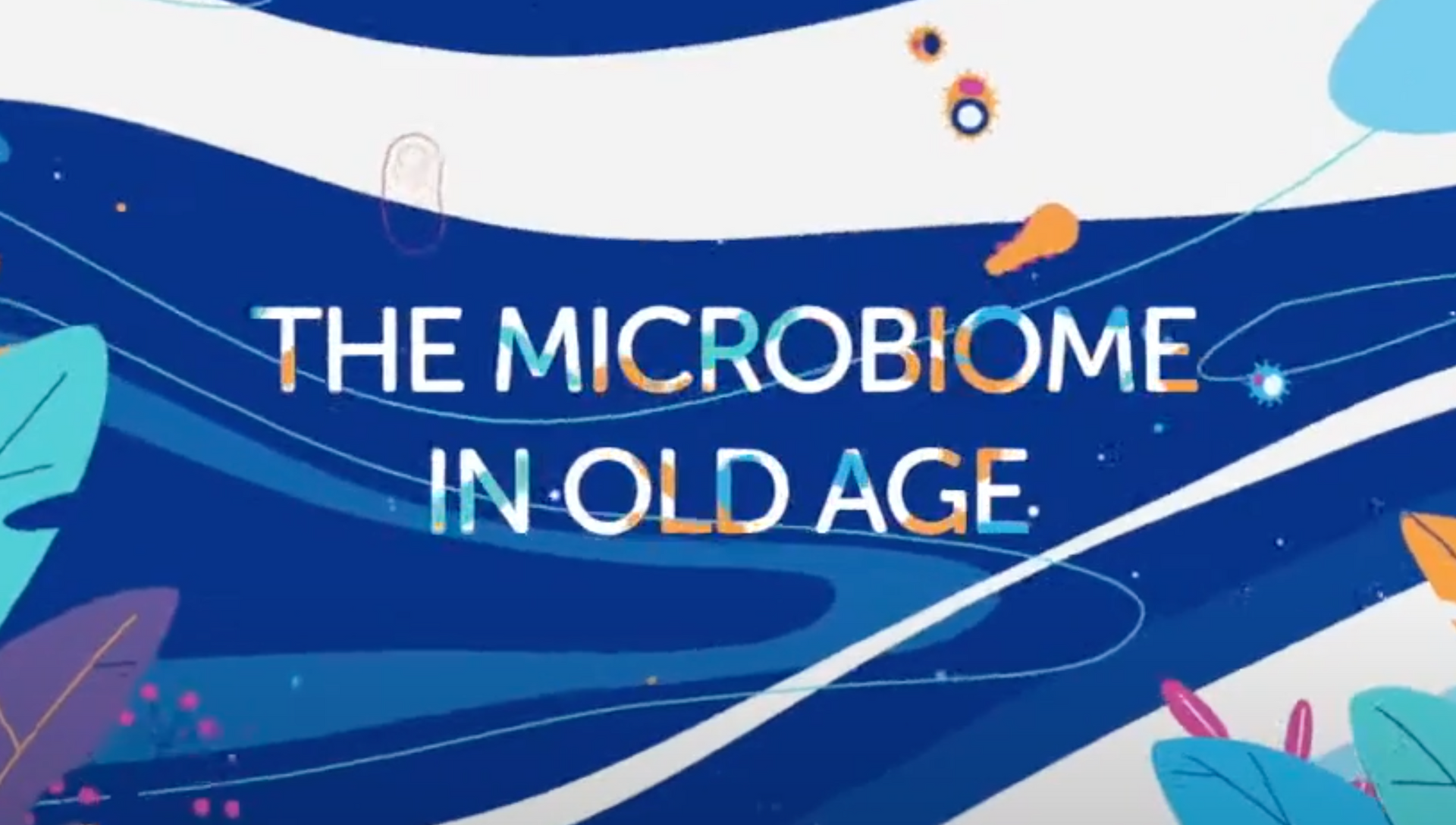 Load video: Your microbiome throughout life