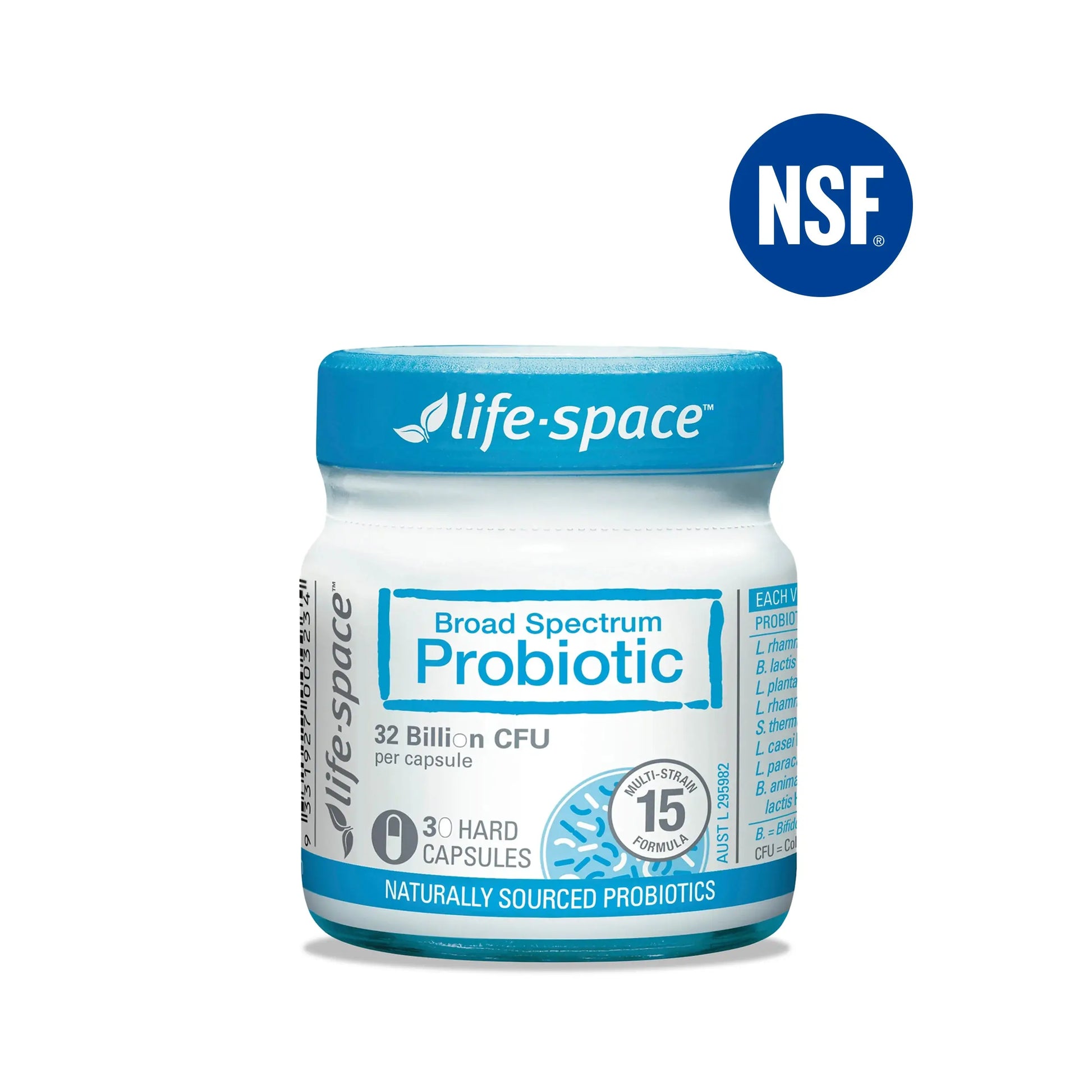 Life Space Probiotics for Women & Men 30 60 Capsules