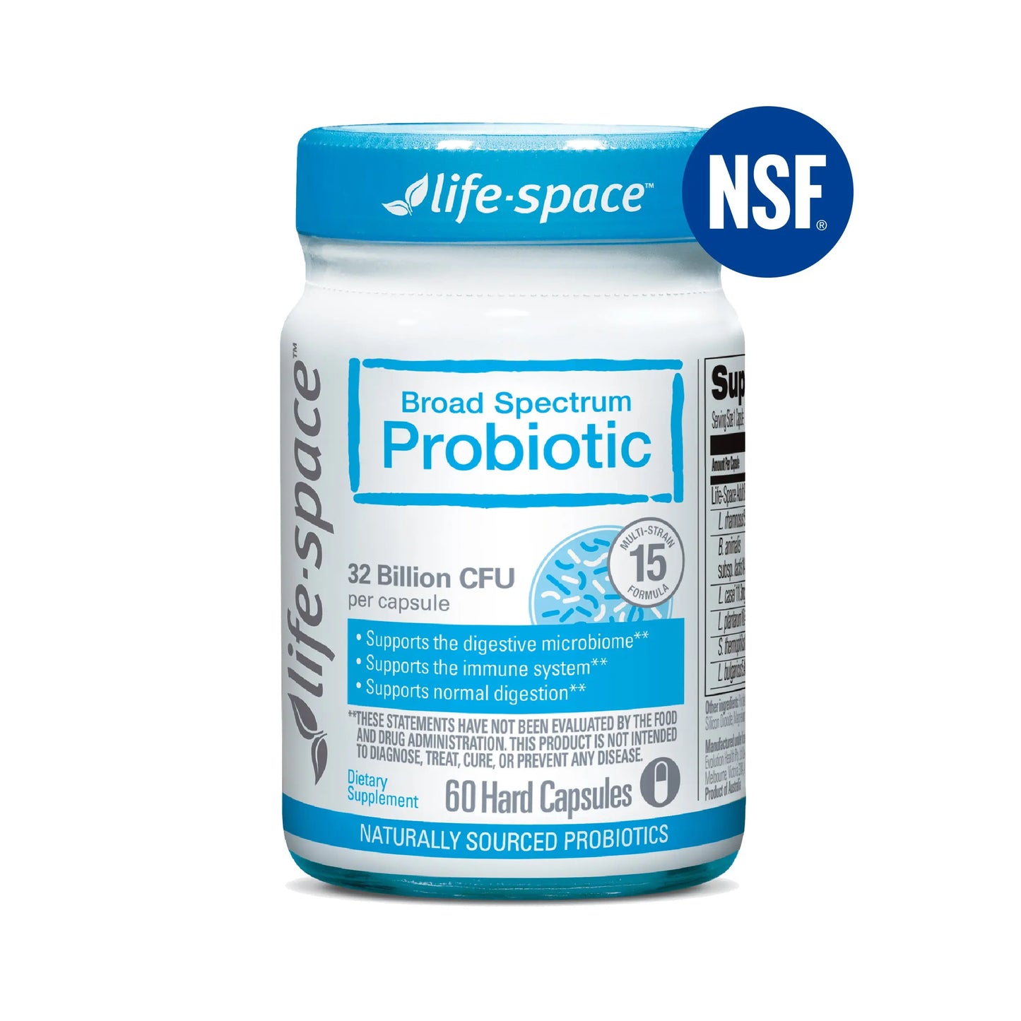 Life Space Probiotics for Women & Men 30 60 Capsules