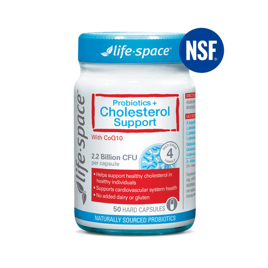 Probiotics+ Cholesterol Support Life-Space US