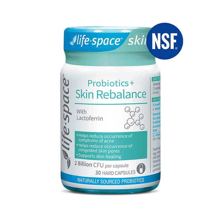 Probiotics+ Skin Rebalance Life-Space US
