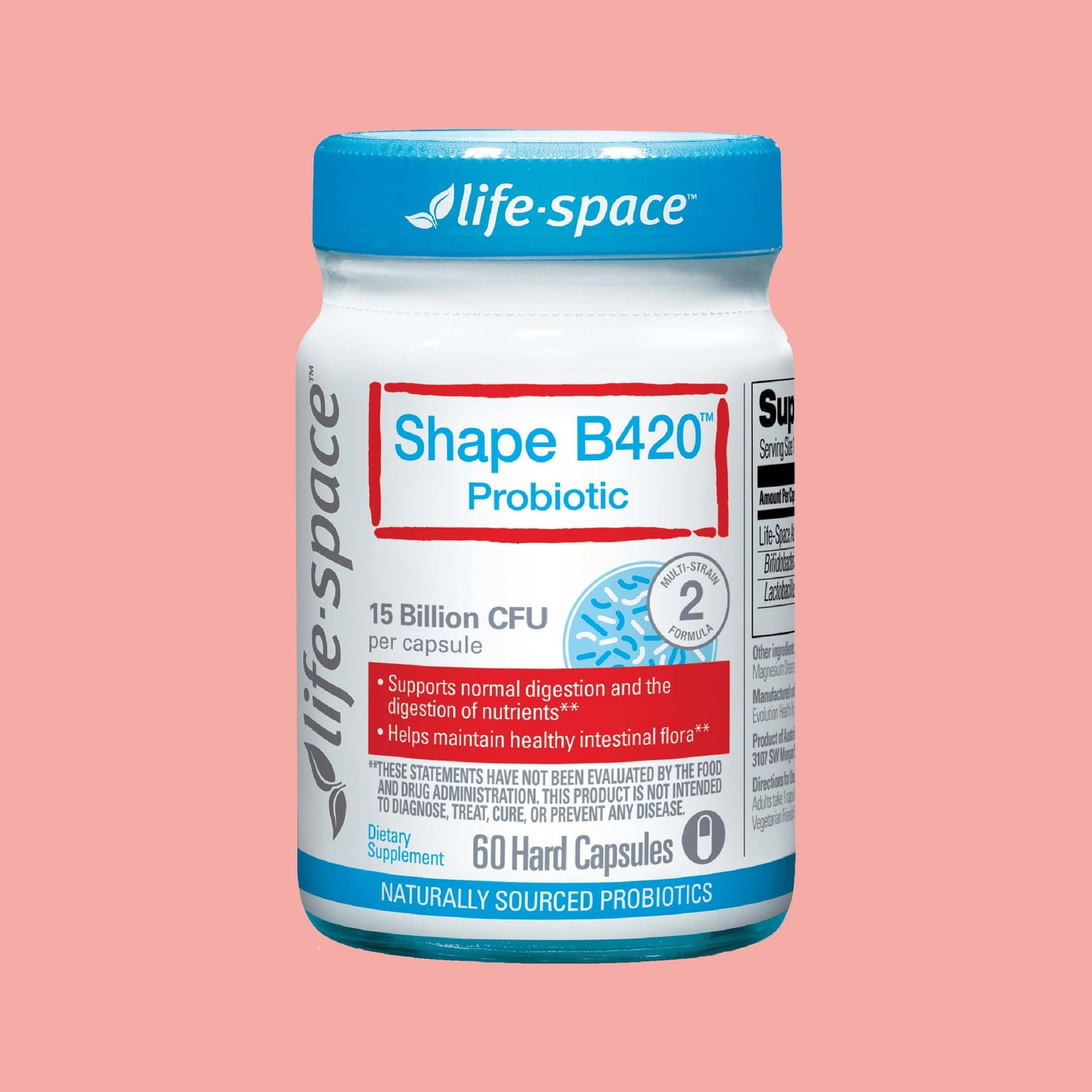 Shape B420™ Probiotic Life-Space US