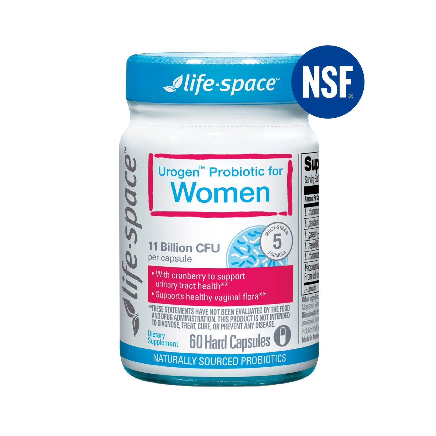 Urogen Probiotics for Women Life-Space US