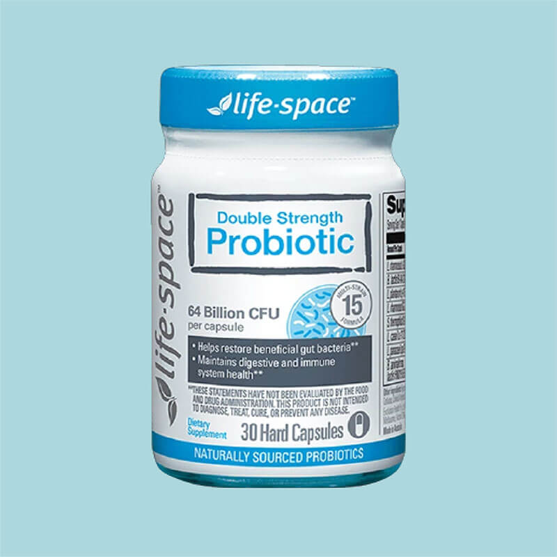 Double Strength Probiotic Life-Space US