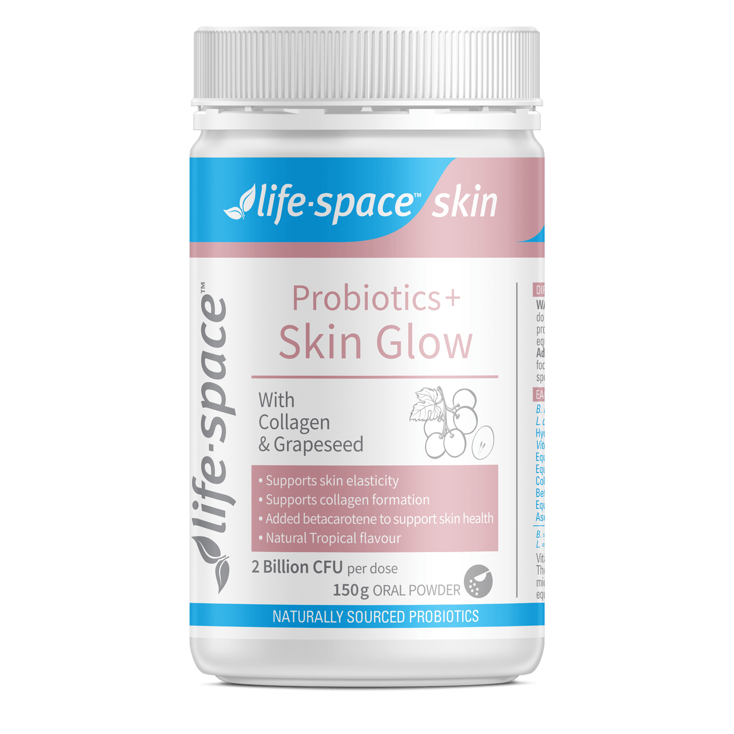 Probiotics+ Skin Glow Life-Space US