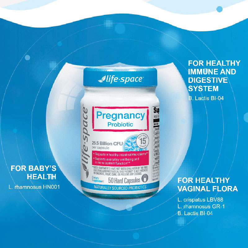 Pregnancy Probiotic Life-Space US